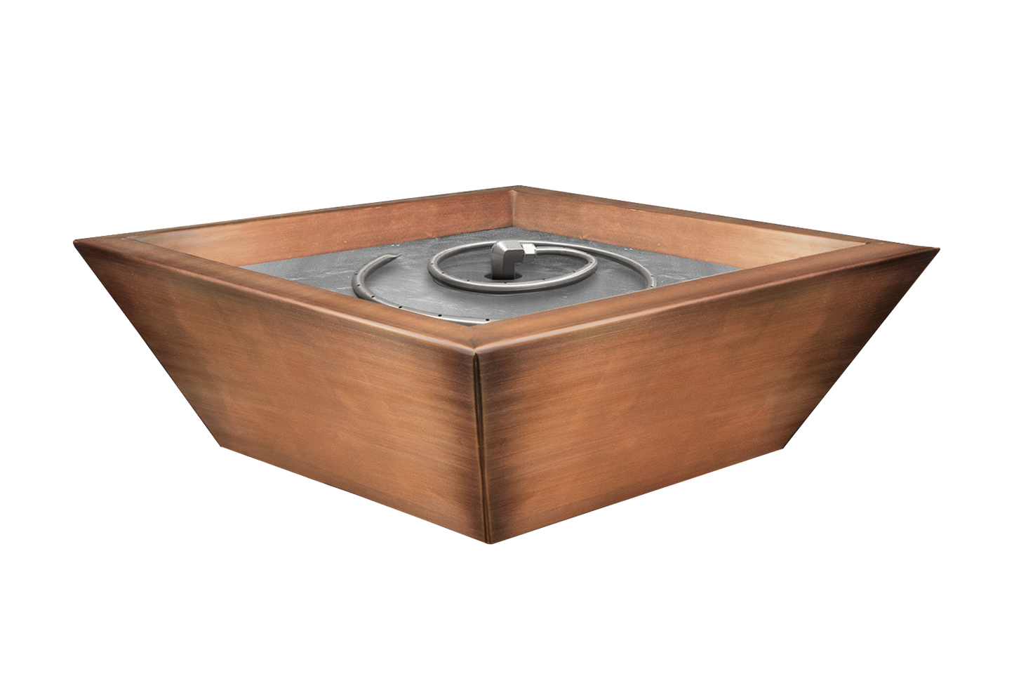 Copper Fire Bowl - Oil Rub Patina