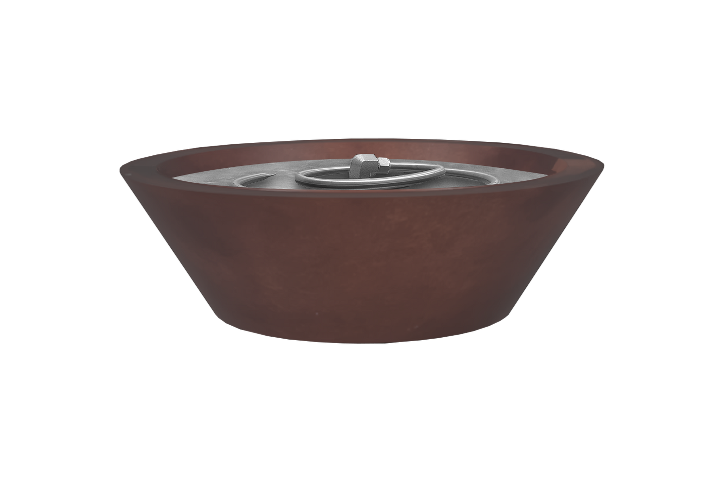 Copper Fire Bowl - Antique Patina