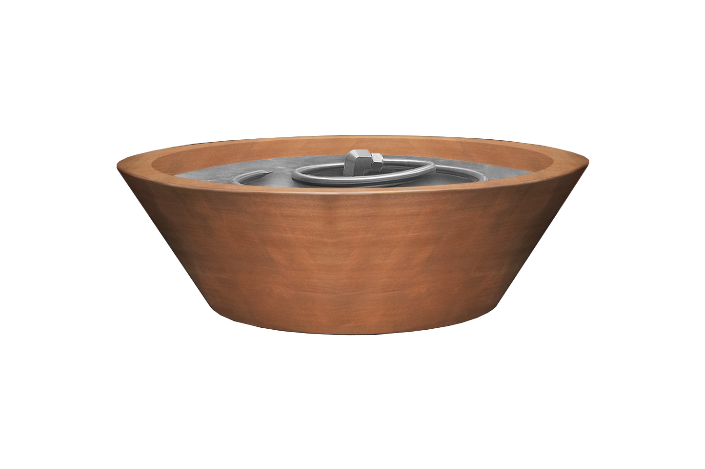 Copper Fire Bowl - Oil Rub Patina