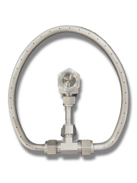 Submersible Ring Burner | Fire on Water Feature