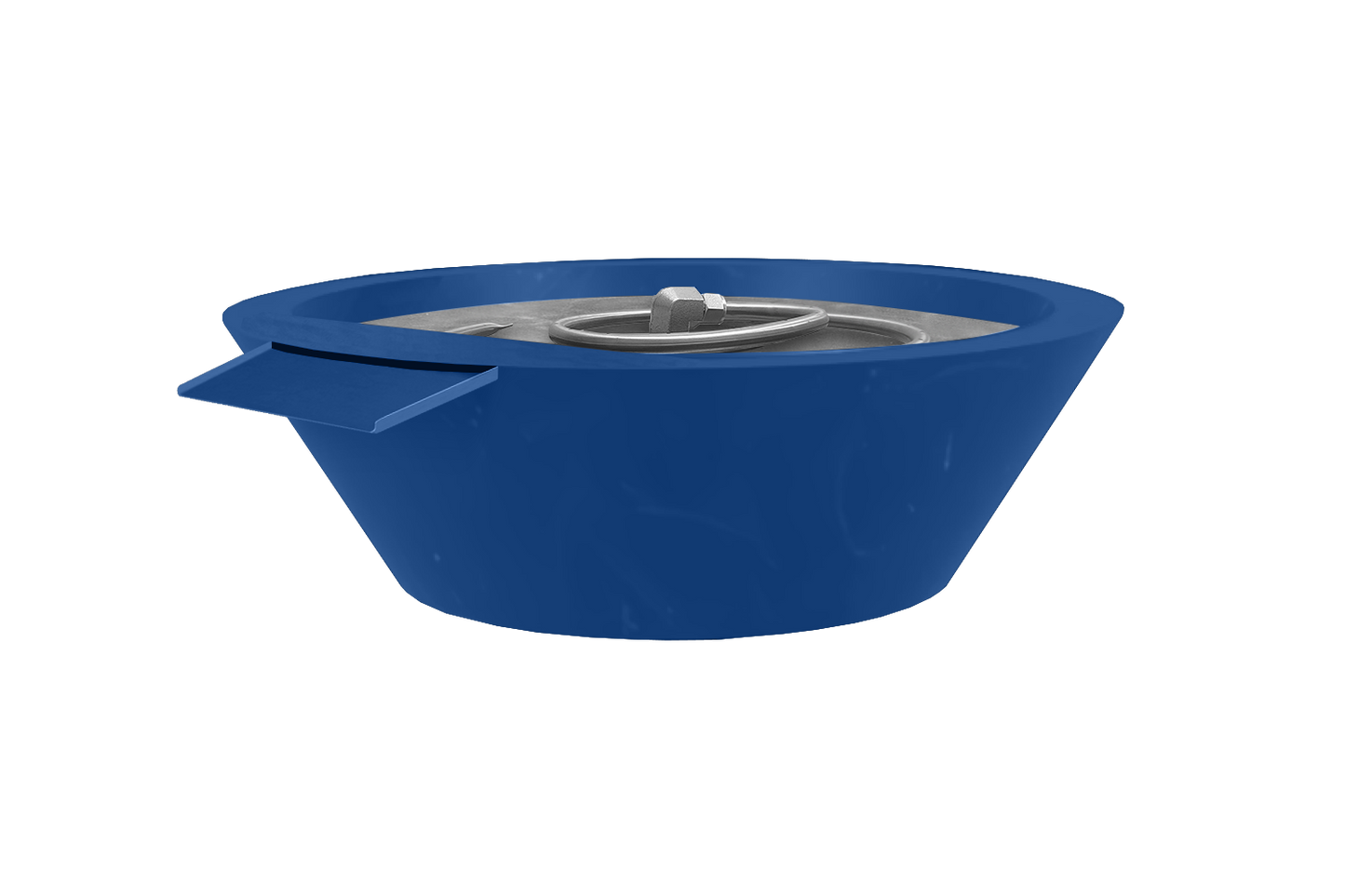 Aluminum Fire & Water Bowl - Brilliant Blue