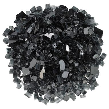 Black Fire Glass (1.5")