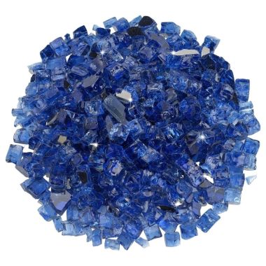 Cobalt Fire Glass (1.5")