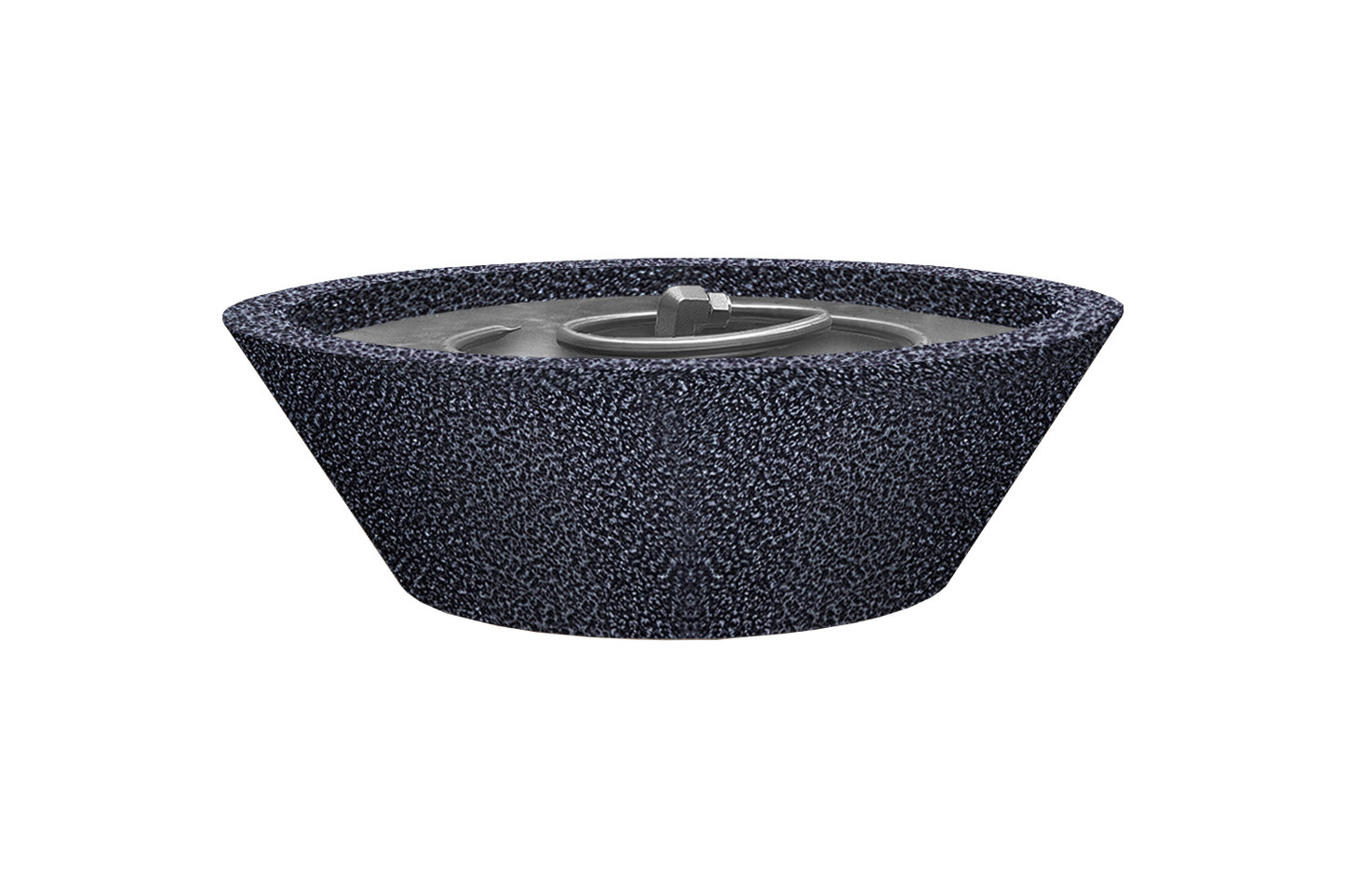 Stainless Steel Fire Bowl - Vein Powder Coat