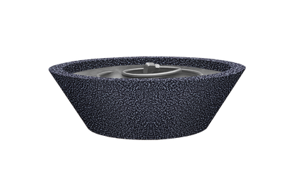 Stainless Steel Fire Bowl - Vein Powder Coat