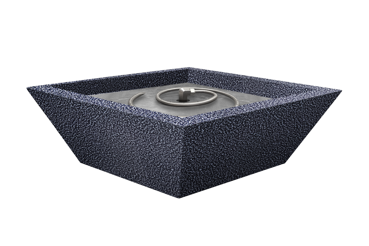 Stainless Steel Fire Bowl - Vein Powder Coat