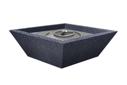 Stainless Steel Fire Bowl - Vein Powder Coat