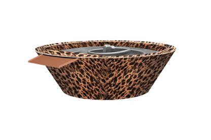 Copper Fire & Water Bowl - Hammered Oil Rub Patina
