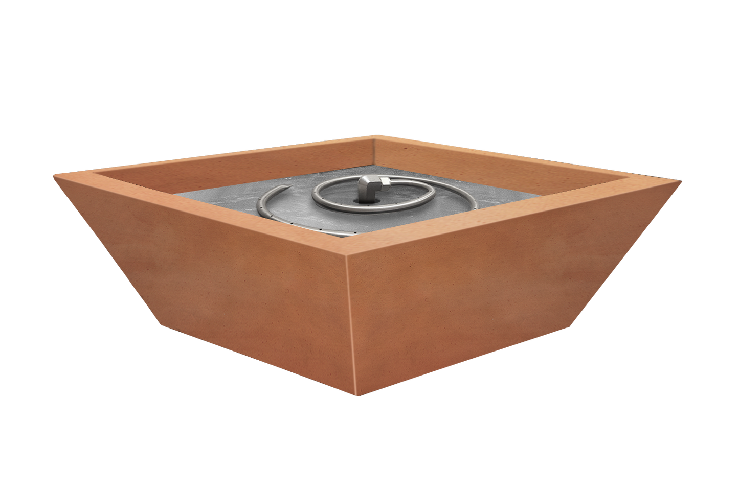 Copper Fire Bowl - Raw Copper