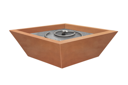 Copper Fire Bowl - Raw Copper