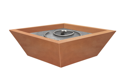 Copper Fire Bowl - Raw Copper