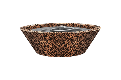 Copper Fire Bowl - Hammered Oil Rub Patina
