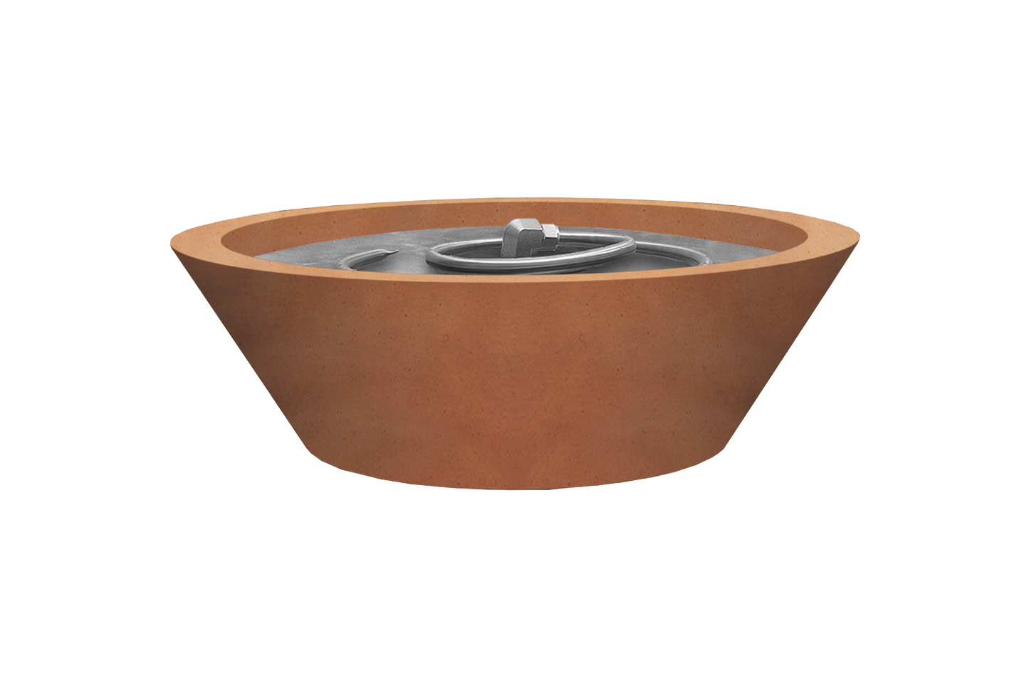 Copper Fire Bowl - Raw Copper