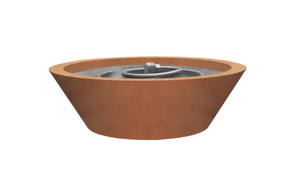 Copper Fire Bowl - Raw Copper