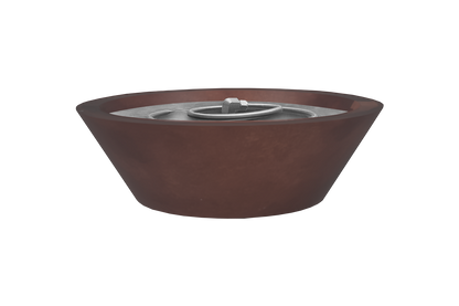 Copper Fire Bowl - Antique Patina