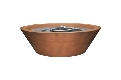 Copper Fire Bowl - Oil Rub Patina