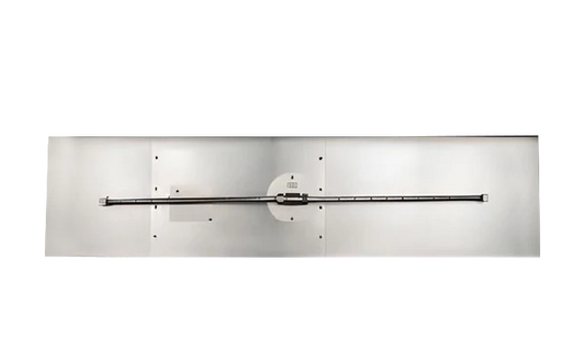 Rectangle Flat Pan & Burner Kit