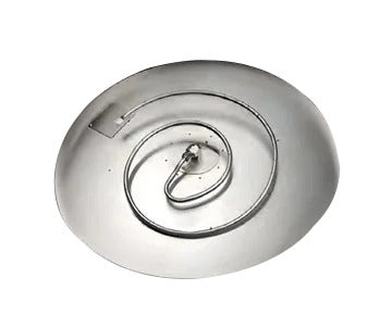 Round Flat Pan & Burner Kit