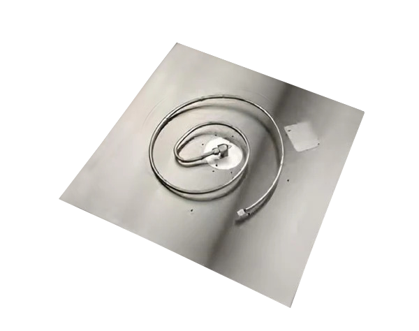 Square Flat Pan & Burner Kit