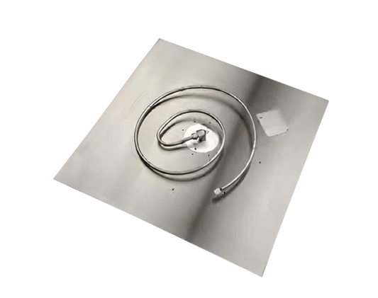 Square Flat Pan & Burner Kit