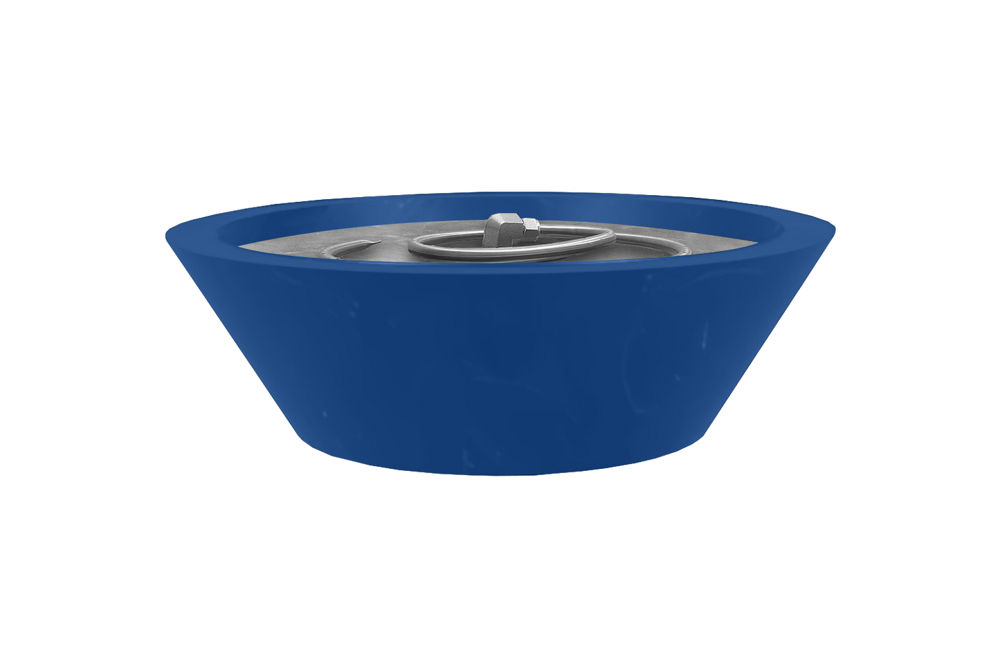 Aluminum Fire Bowl - Brilliant Blue