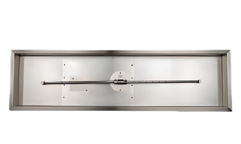 Rectangle Drop-In Pan & Linear Burner Kit