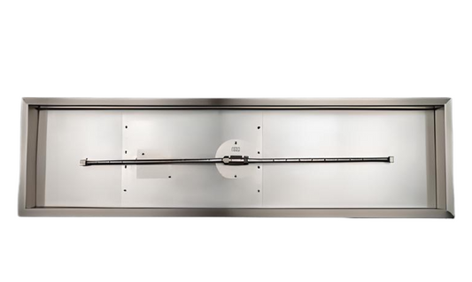 Rectangle Drop-In Pan & Linear Burner Kit