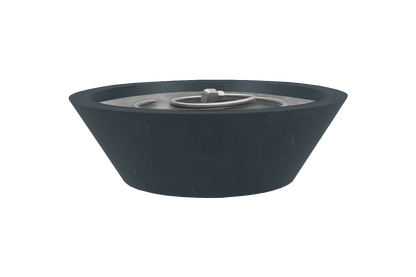 Aluminum Fire Bowl - Basalt Gray