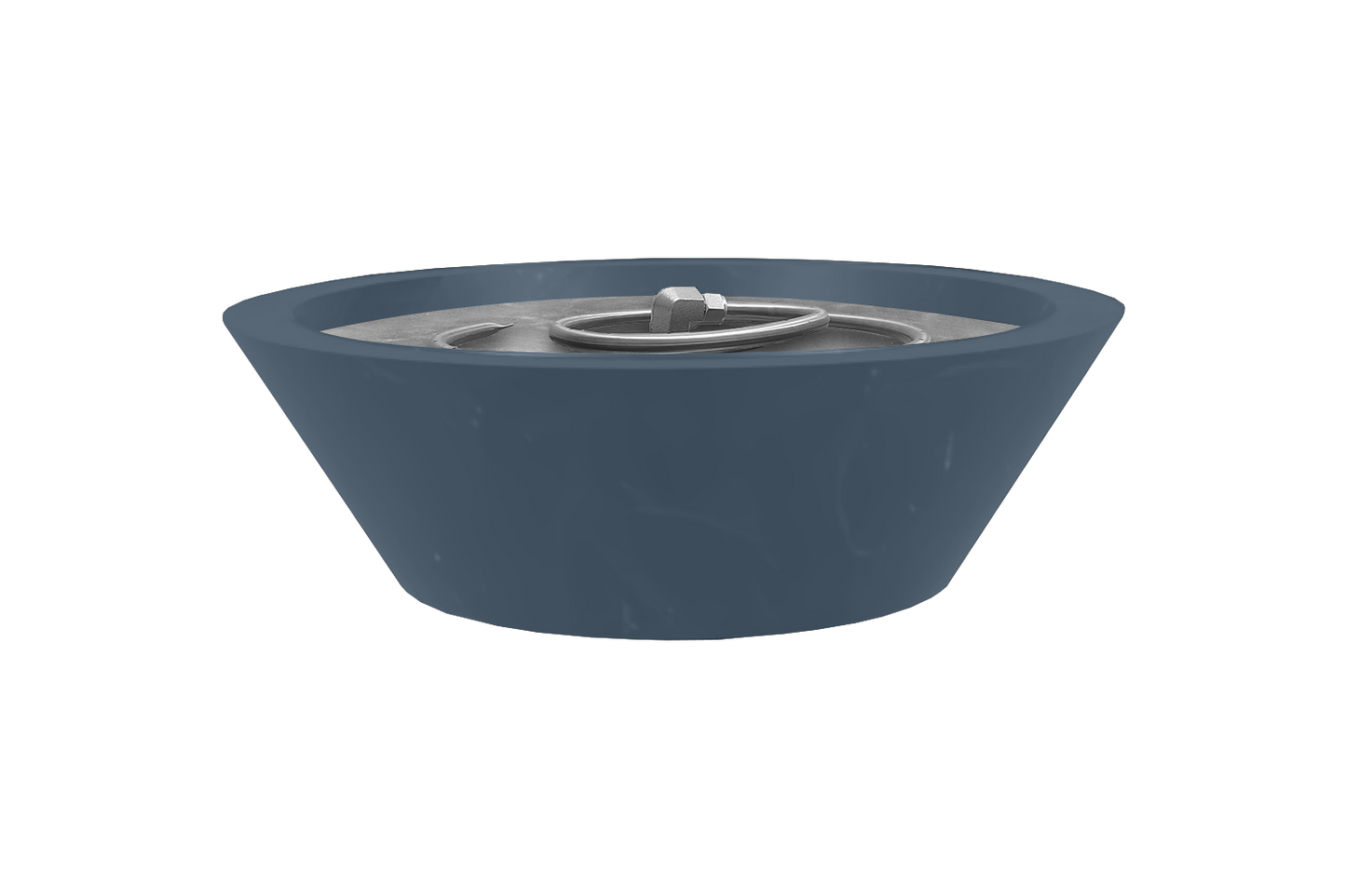 Aluminum Fire Bowl - Blue Gray