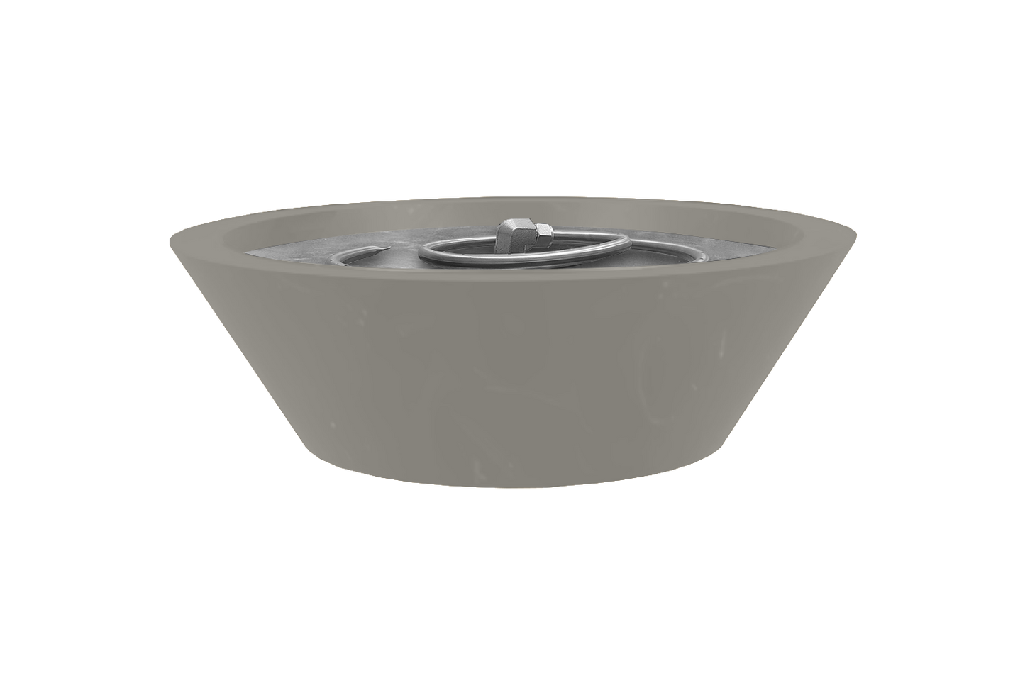 Aluminum Fire Bowl - Stone Gray