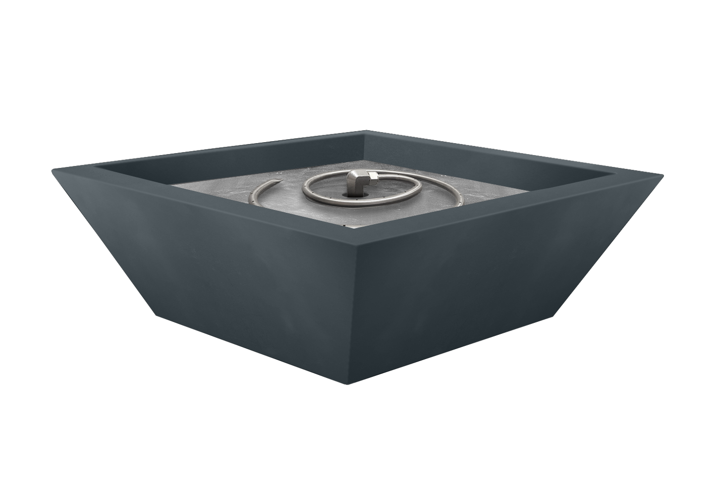 Aluminum Fire Bowl - Basalt Gray