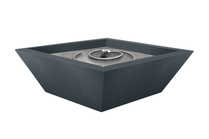 Aluminum Fire Bowl - Basalt Gray
