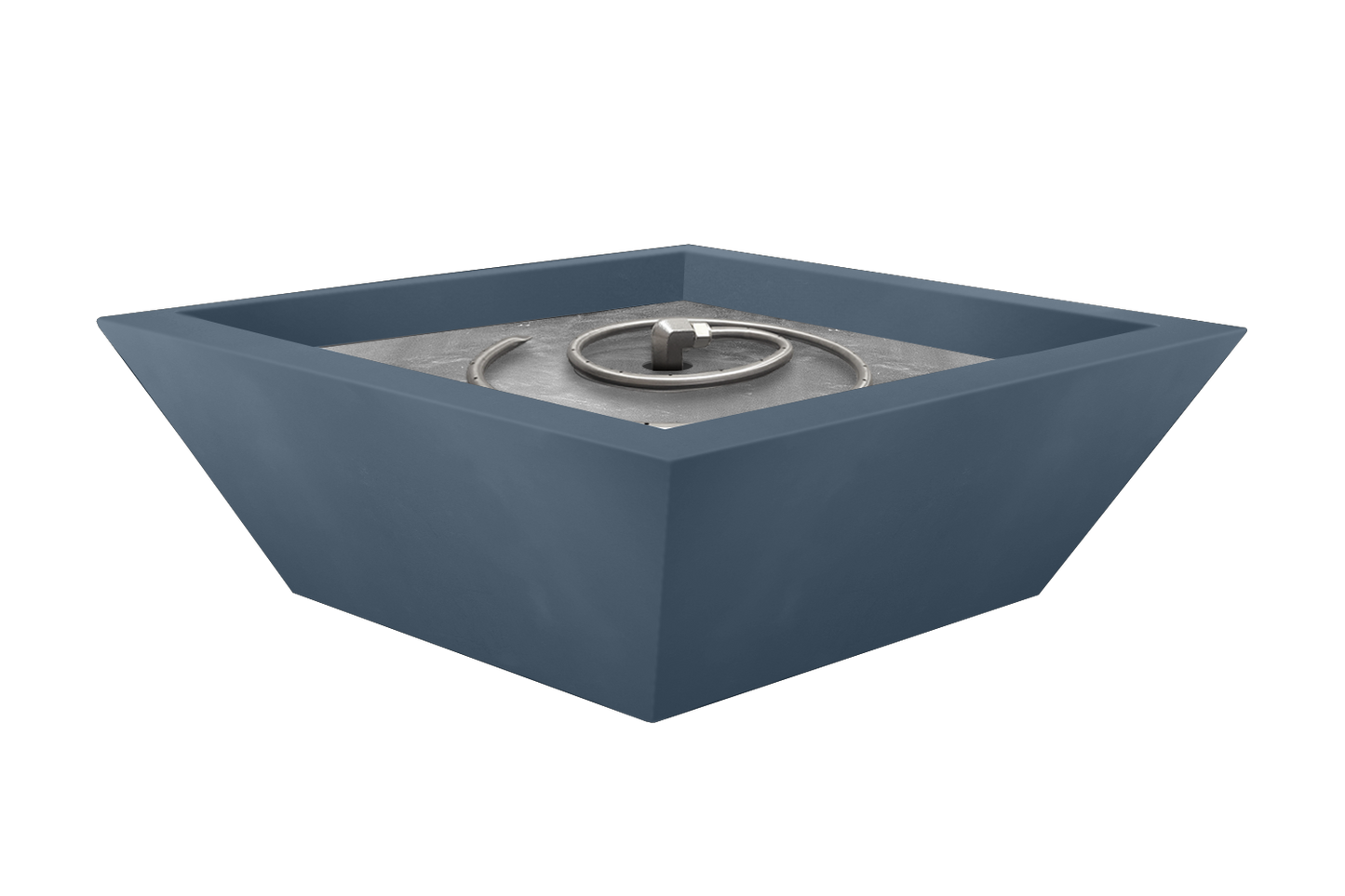 Aluminum Fire Bowl - Blue Gray