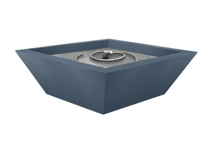 Aluminum Fire Bowl - Blue Gray