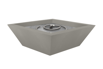 Aluminum Fire Bowl - Stone Gray